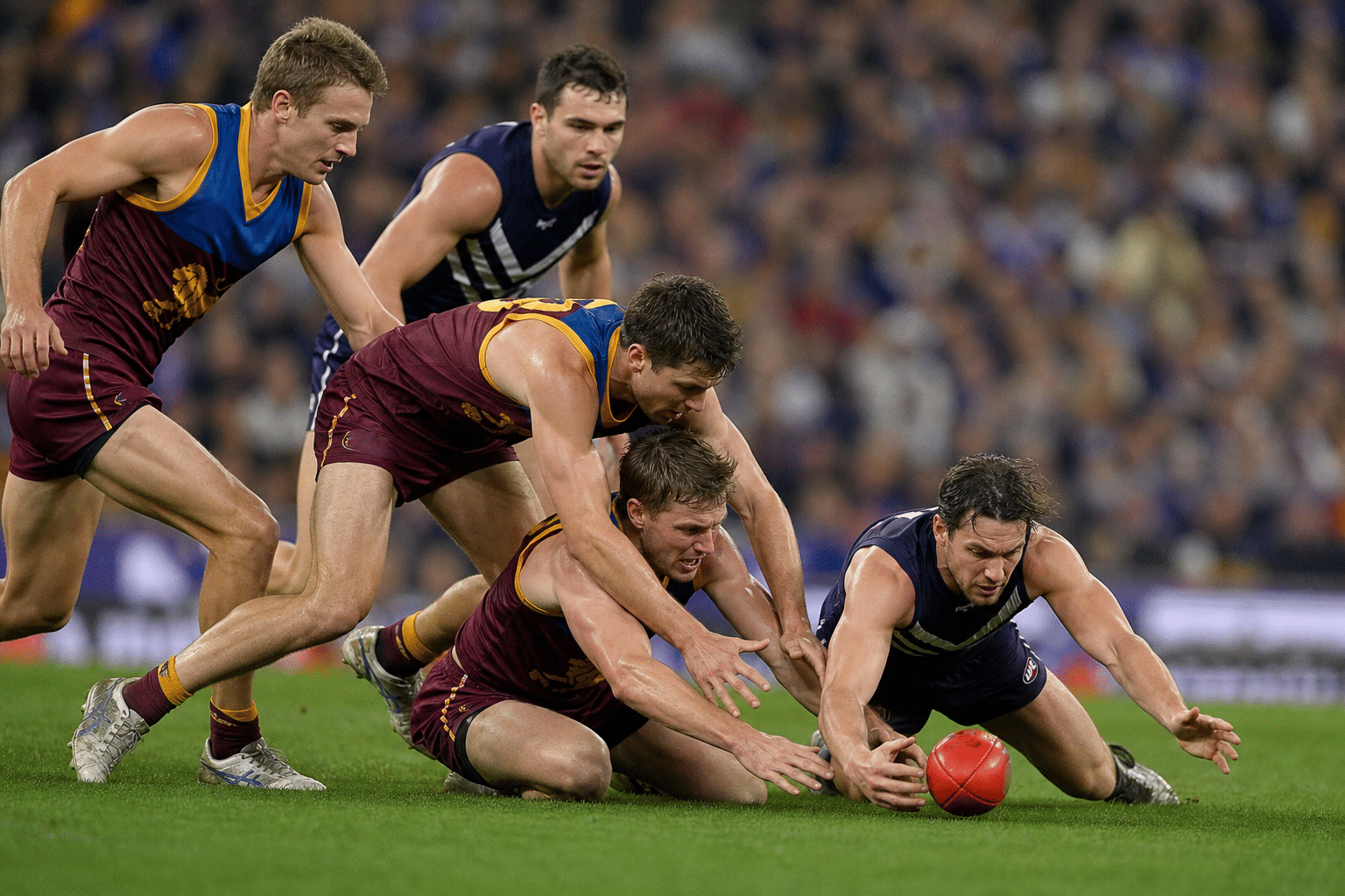 Brisbane Rallies to Deny Fremantle AFL Grand Final