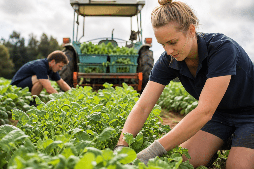 Farmers secure faster processing for urgent backpacker visas