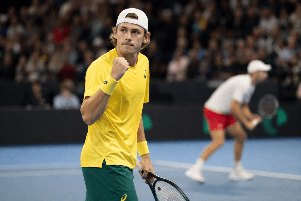 De Minaur leads Australia past Poland in Davis Cup