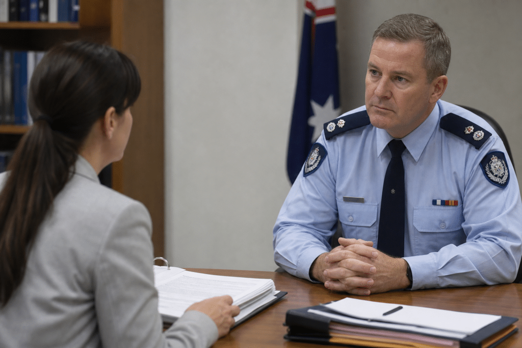AFP review clears force of discrimination in mistaken arrest