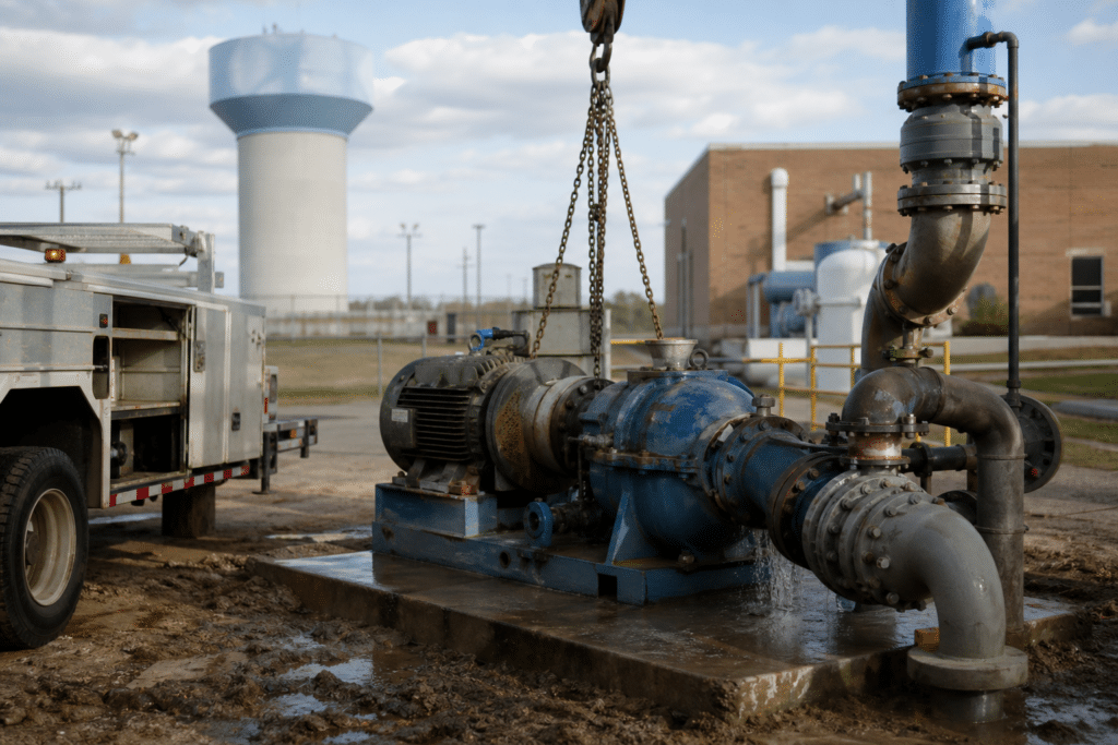 Clermont Faces Emergency Water Restrictions After Pump Failure