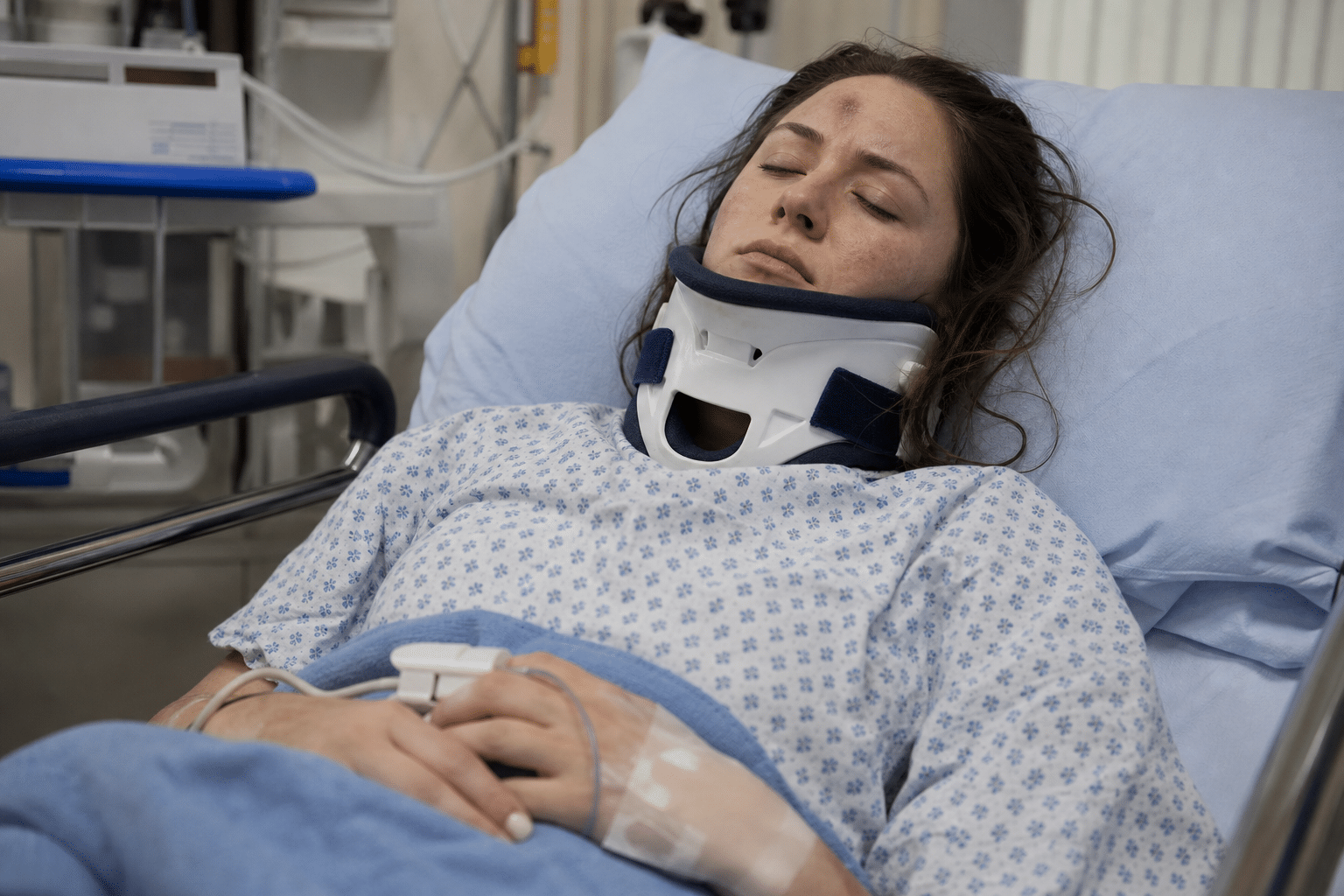 Woman Seriously Injured in Alleged Hospital Emergency Attack