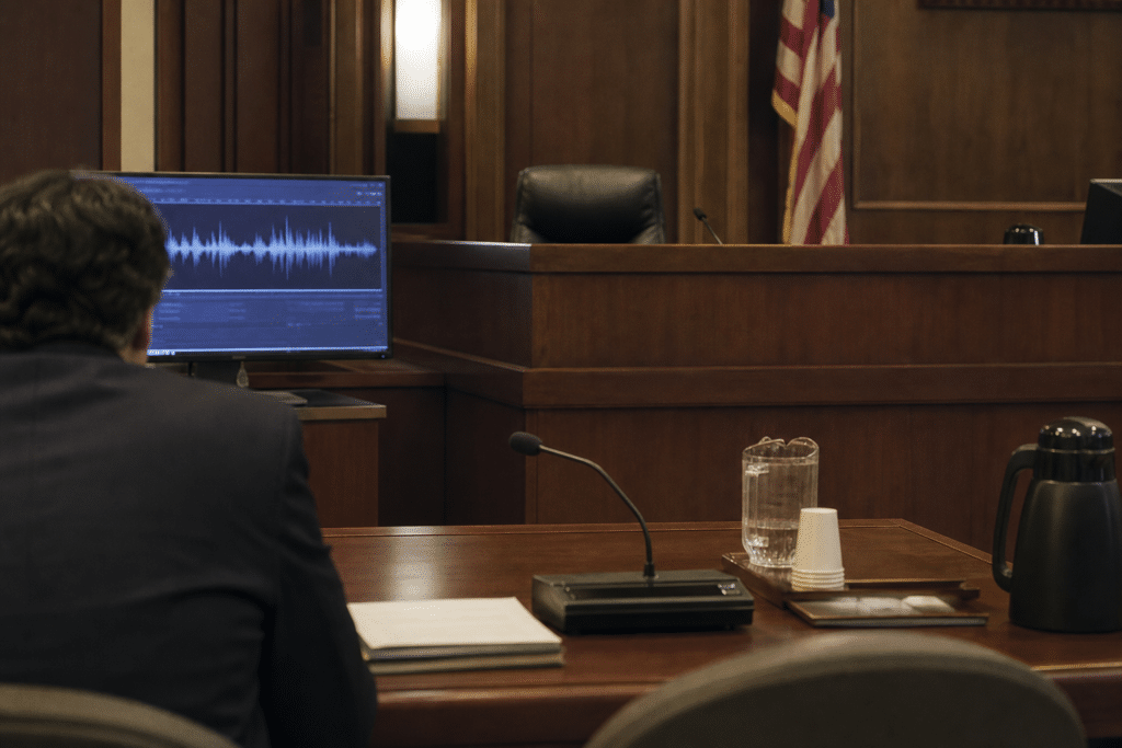 Court hears alleged prayer recordings in parent murder trial