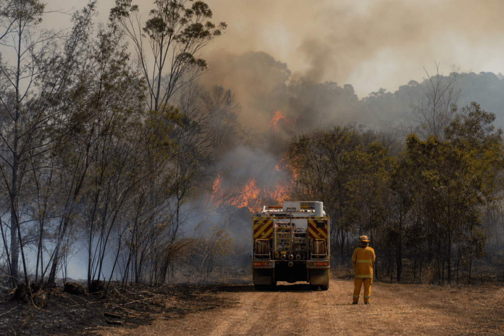 Queensland Fire Authorities Warn After Weekend Blazes