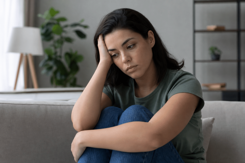 Report links female-specific conditions to psychological distress
