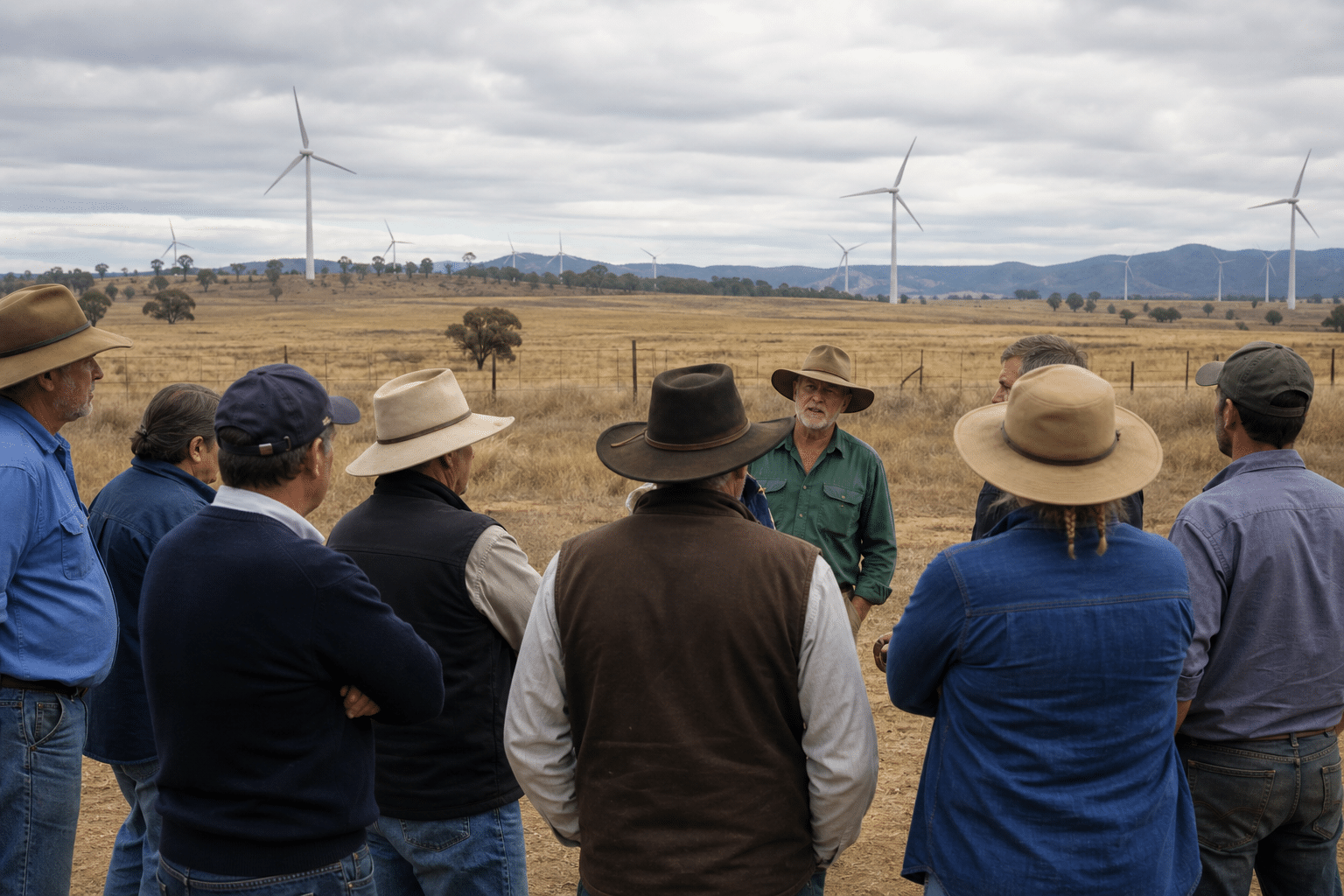 Landholders challenge New England renewable energy zone declaration