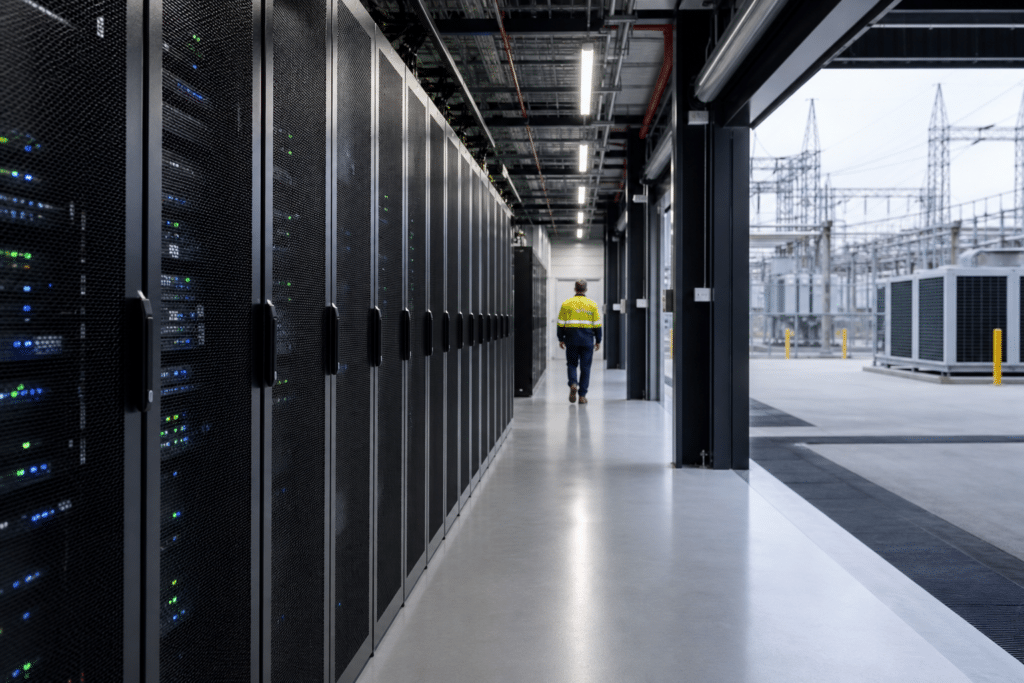 Queensland Data Centre Plan Could Lift Power Demand 25 Per Cent