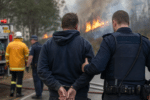 Man charged over 11 northern Tasmania fires