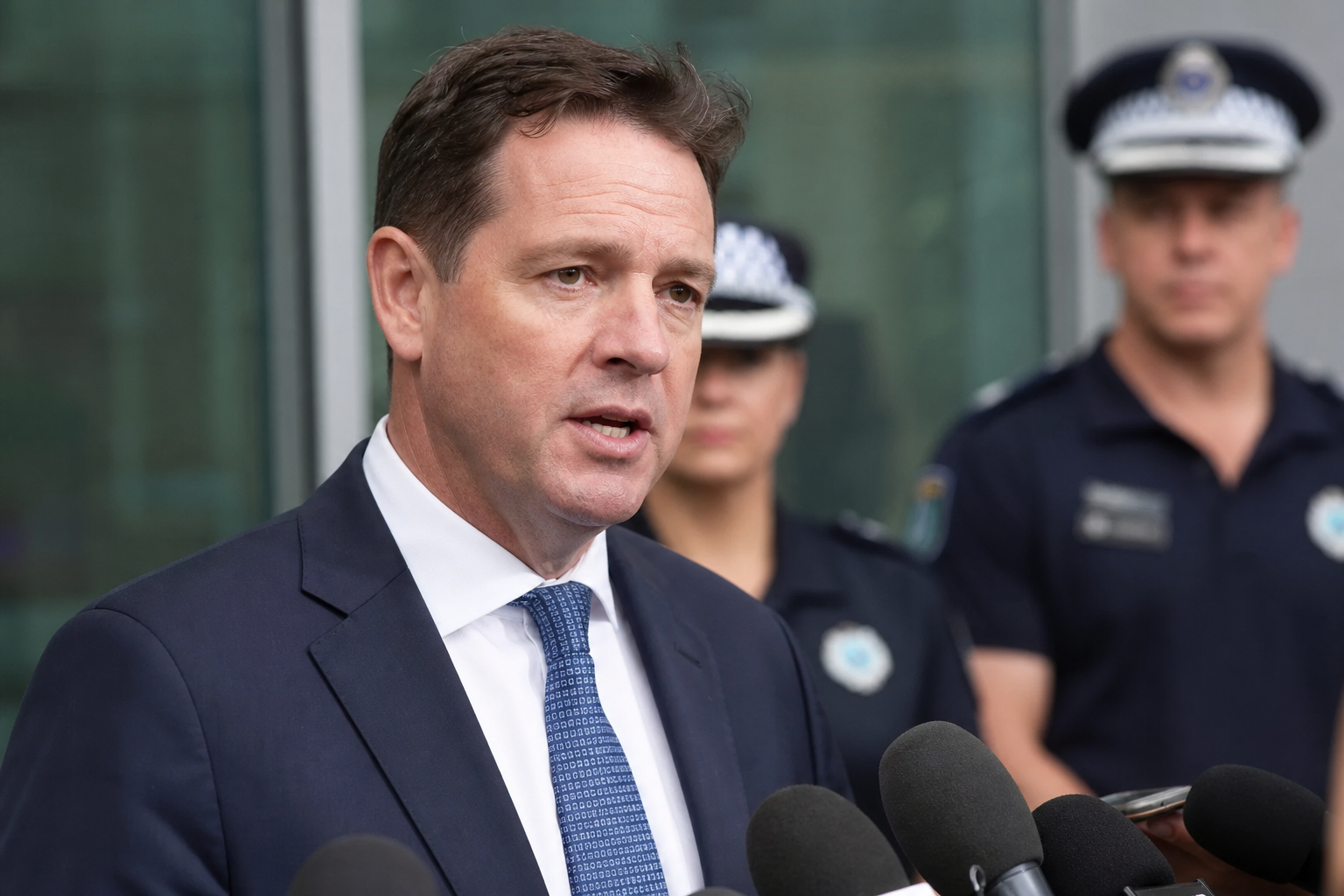 Cox says Sydney bans will stand through police inquiry
