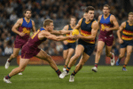 Adelaide beats Brisbane as Suns, Tigers and Eagles win