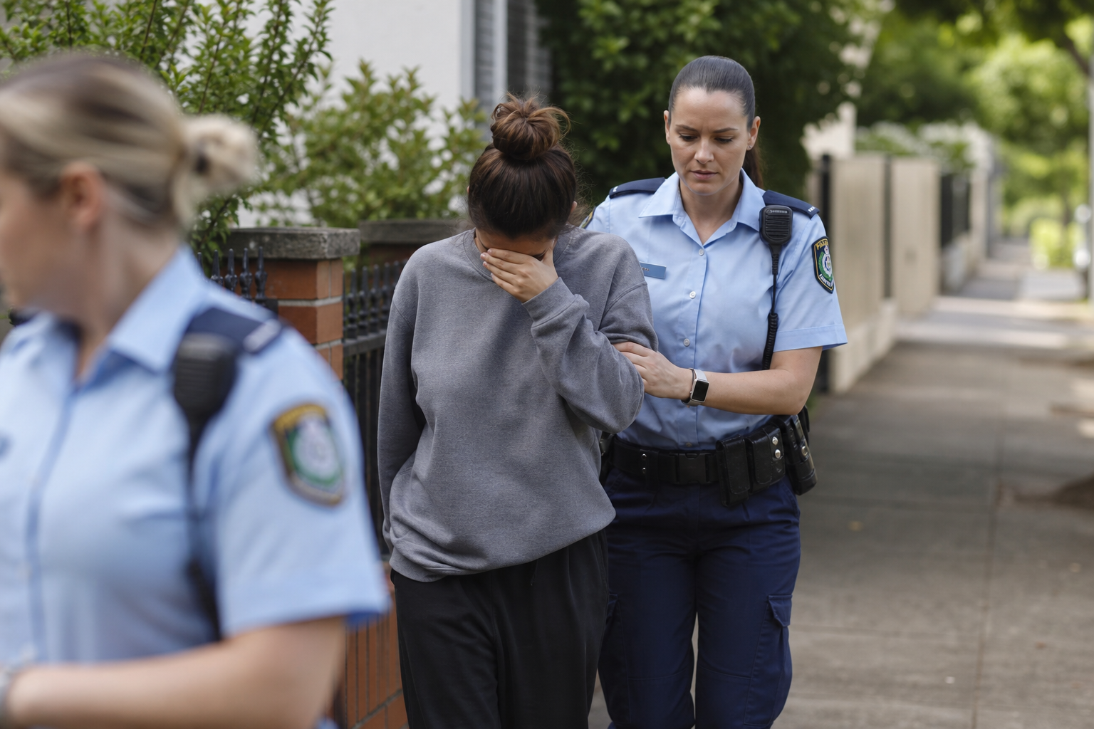 Woman Charged After Baby Found in Sydney Bin