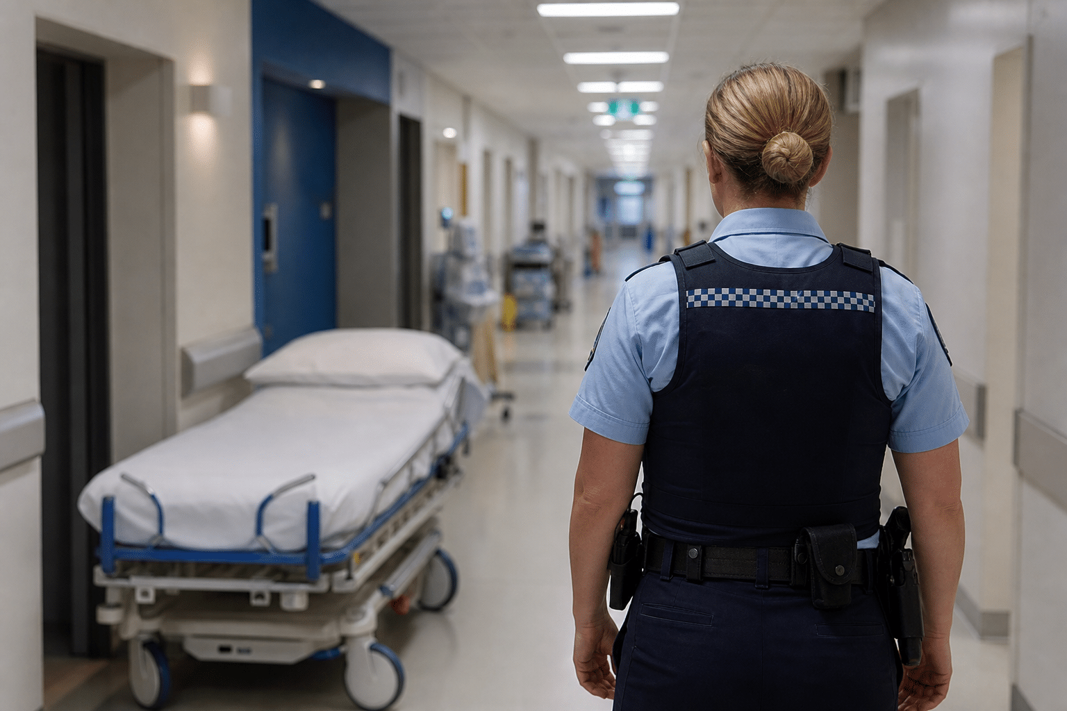 NSW officer remains employed after hospital stretcher assault