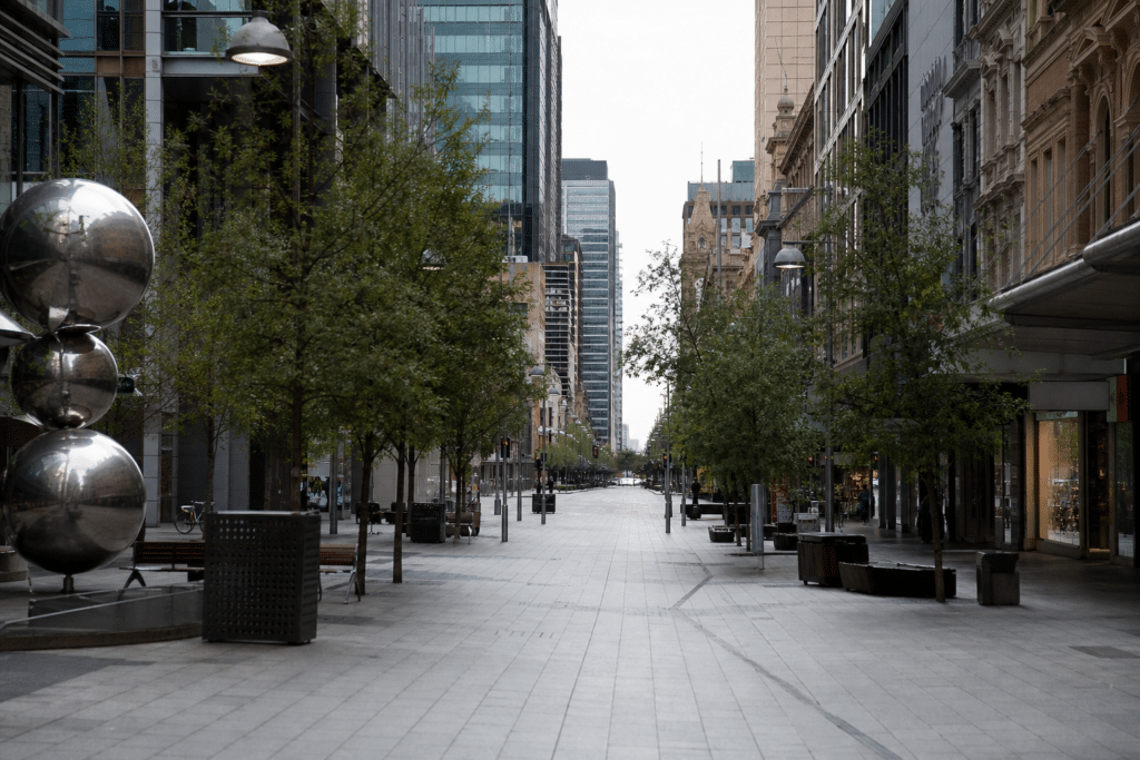 Adelaide CBD Foot Traffic Decline Sparks Council Dispute