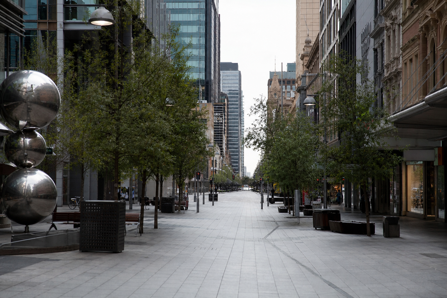 Adelaide CBD Foot Traffic Decline Sparks Council Dispute