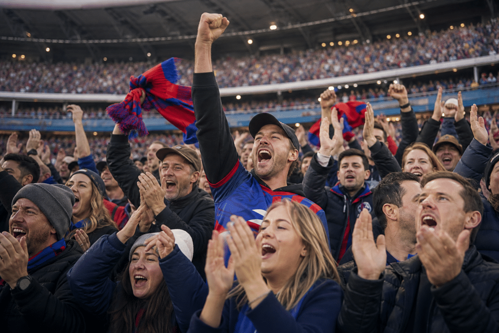 Knights Fans Hailed After Grand Final Berth