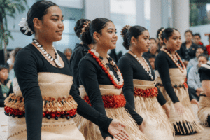 Robinvale students bring Tongan culture to Melbourne