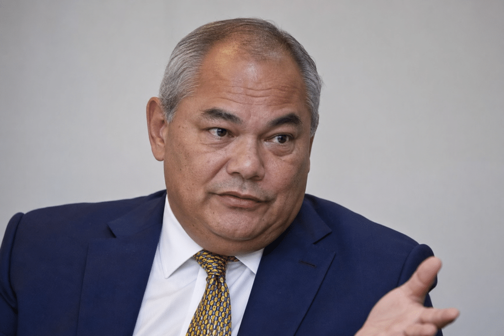 Tom Tate Apologises, Defends Trump Dinner Account