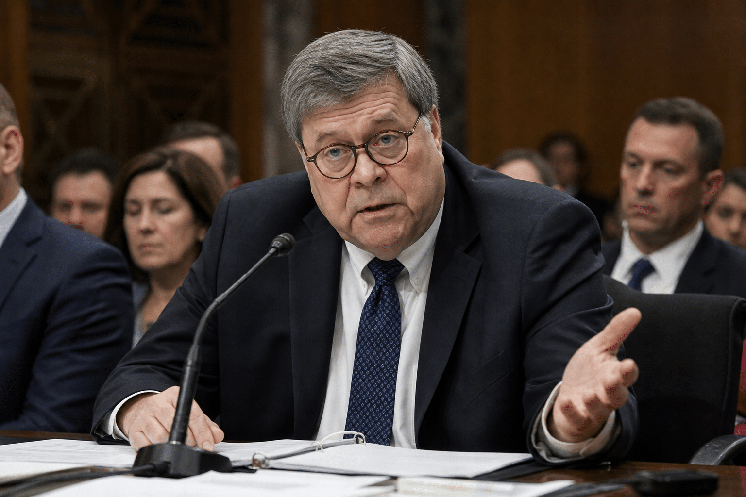 Barr Blames Trump as Canberra Fuel Inquiry Advances