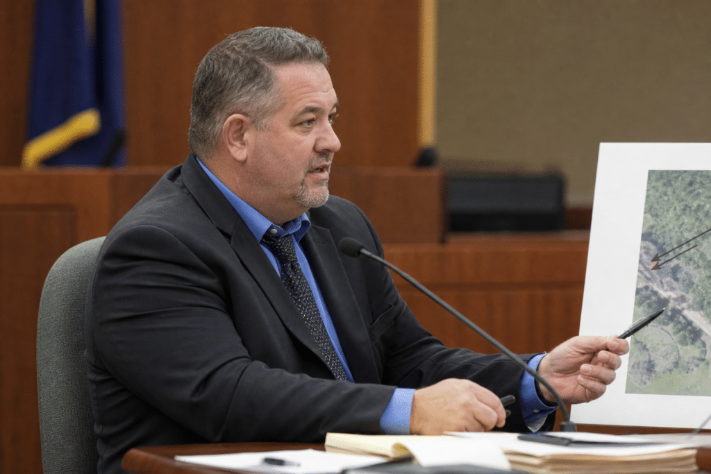 Detective Details Three Theories in Butterfield Inquest