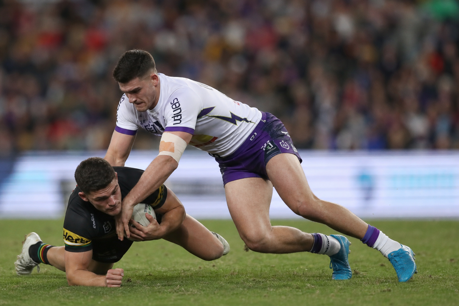 Crossland Banned Four Games Over Cleary Tackle