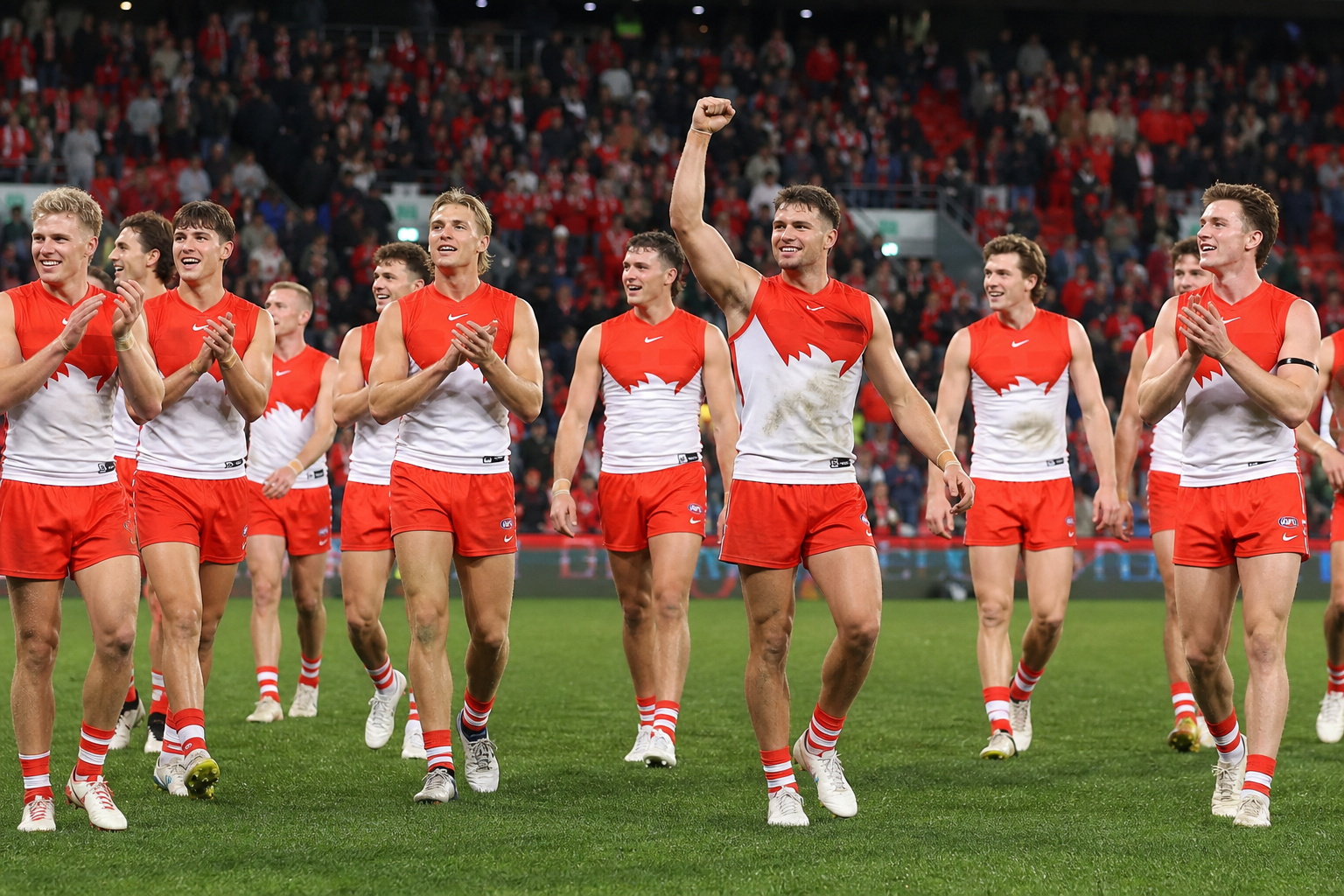 Swans Display ‘Bloods’ Culture in Brisbane Finals Rout