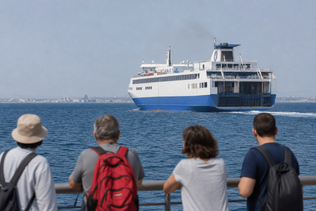 New Spirit Ferries’ Full Capacity Still Unavailable