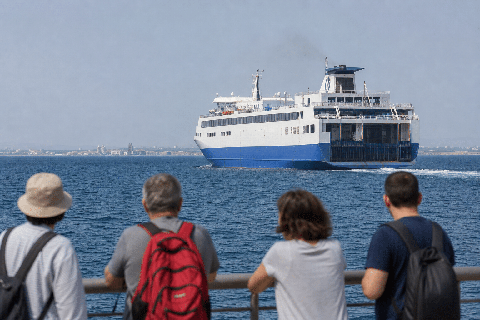 New Spirit Ferries’ Full Capacity Still Unavailable