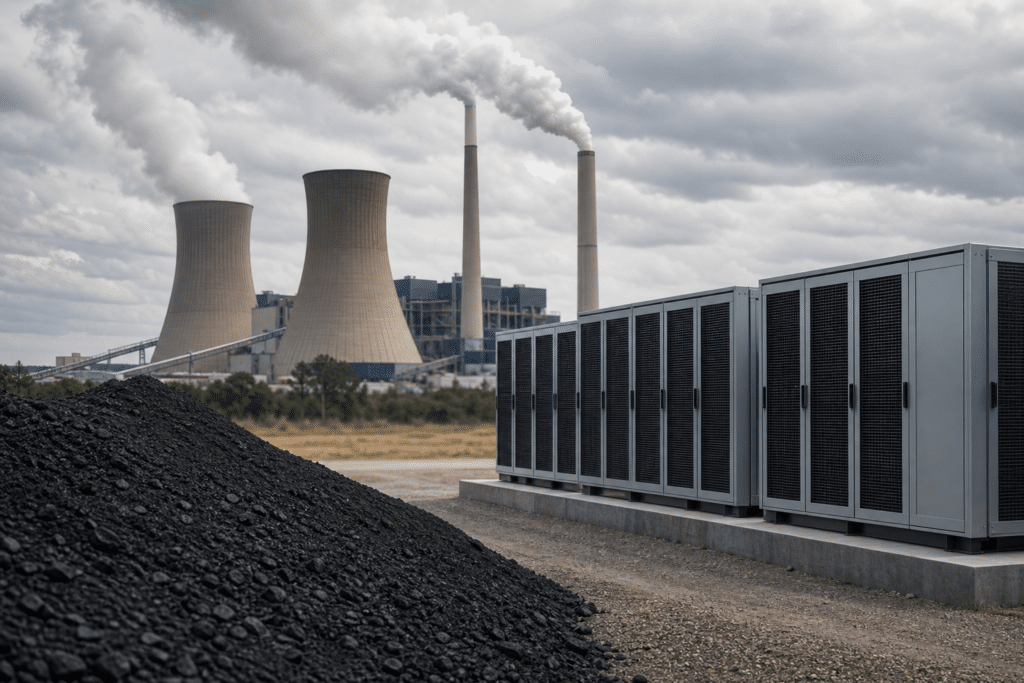Littleproud urges coal power for proposed Queensland data centre