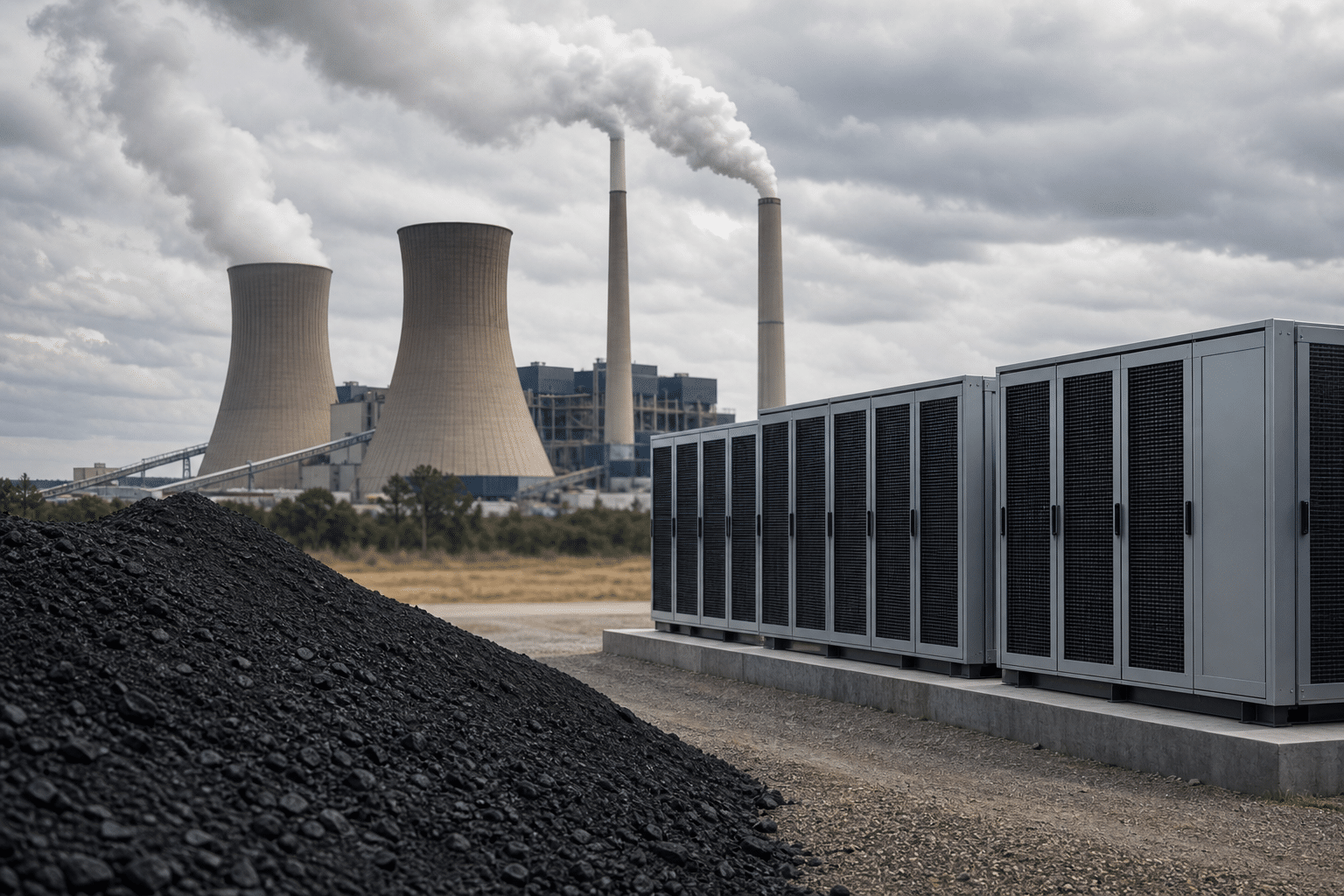 Littleproud urges coal power for proposed Queensland data centre