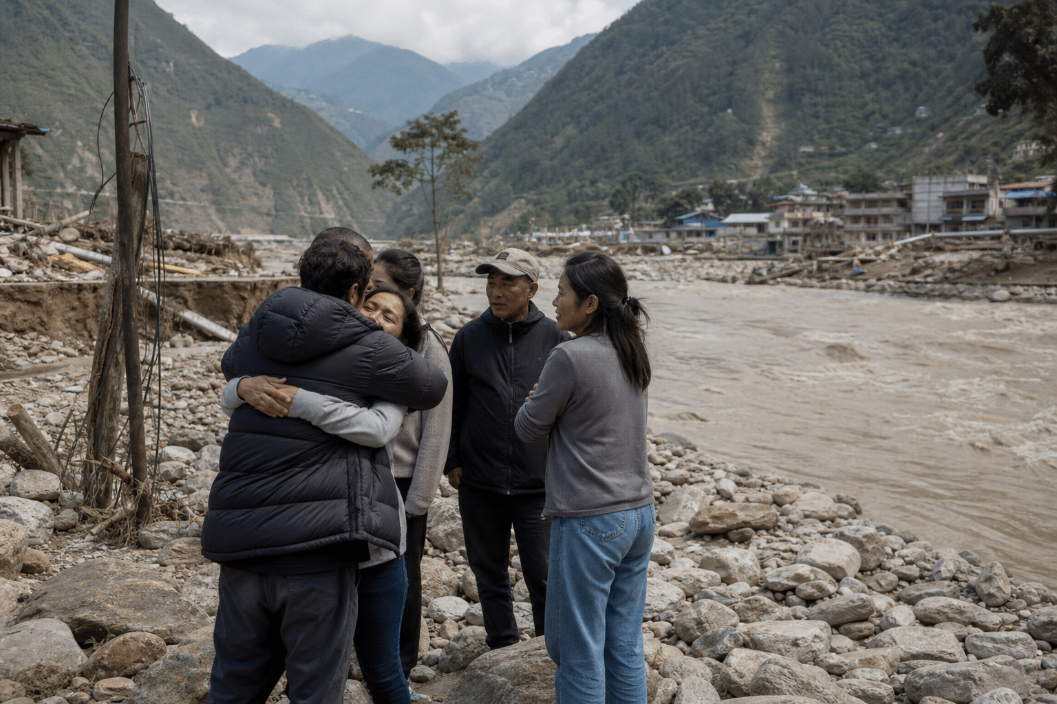 Eighth Australian Found Safe After Nepal-Tibet Floods