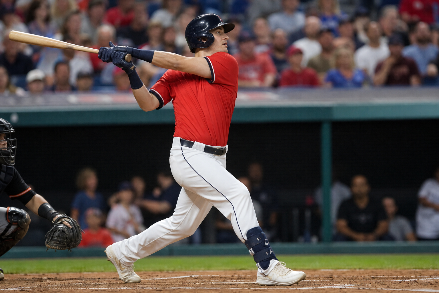 Bazzana hits two homers in Guardians win