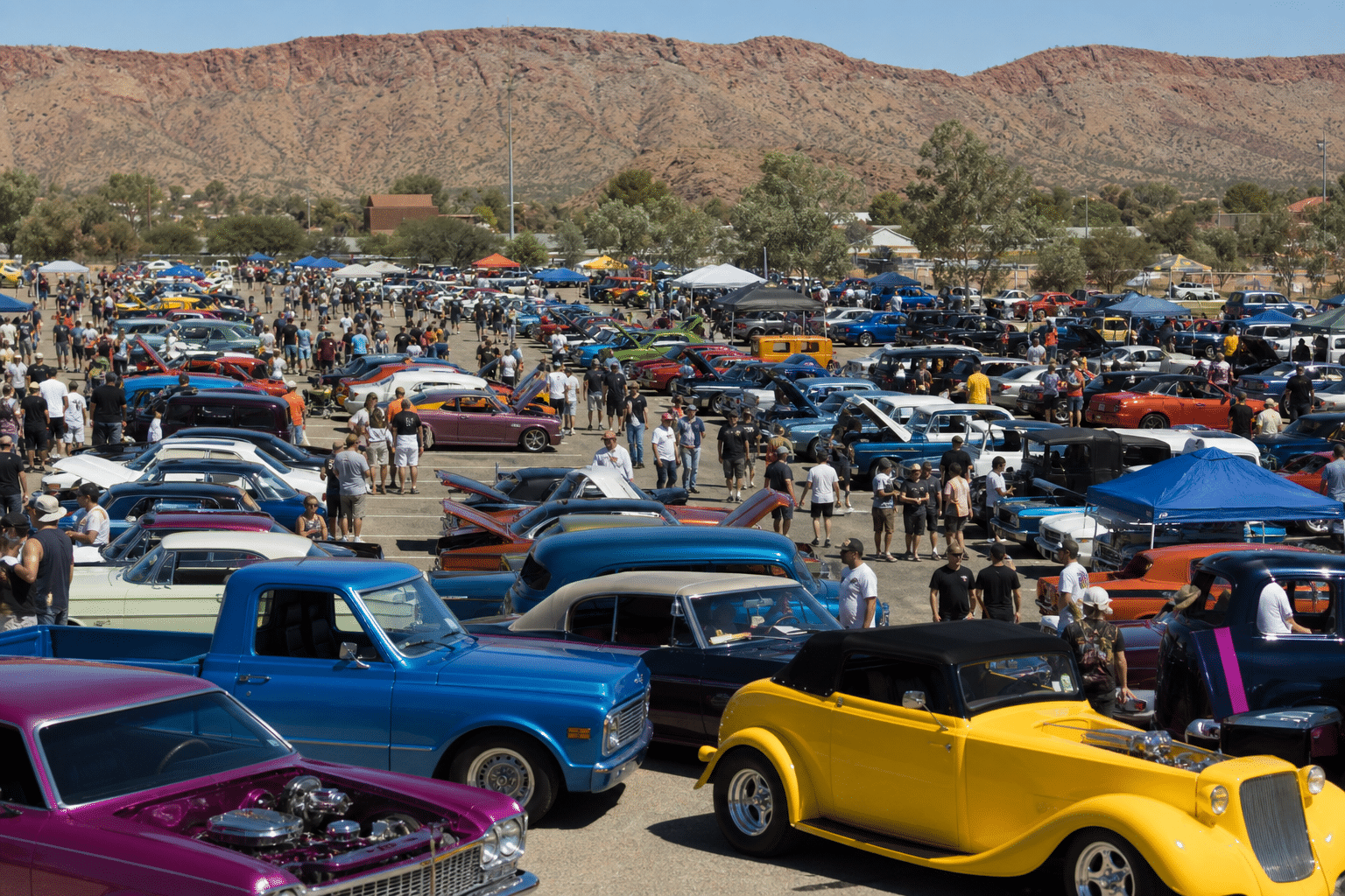 Red CentreNATS Draws 700 Entrants to Alice Springs