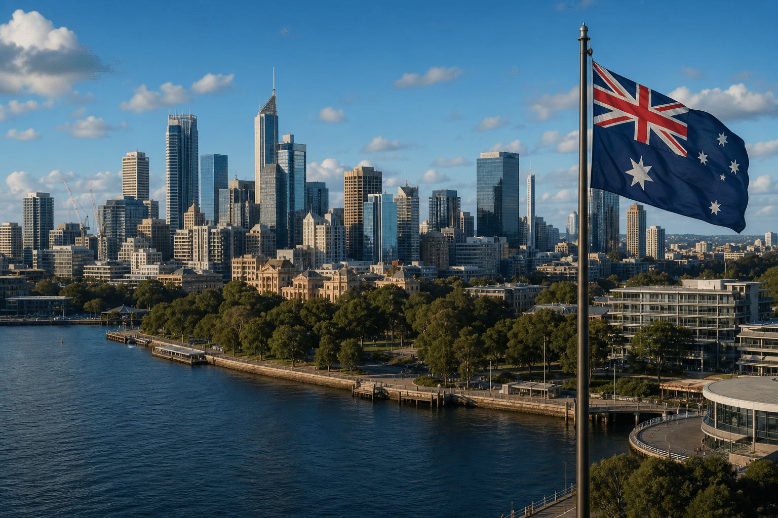 Australia’s Growth Beats Forecasts, Raising Rate Rise Risk
