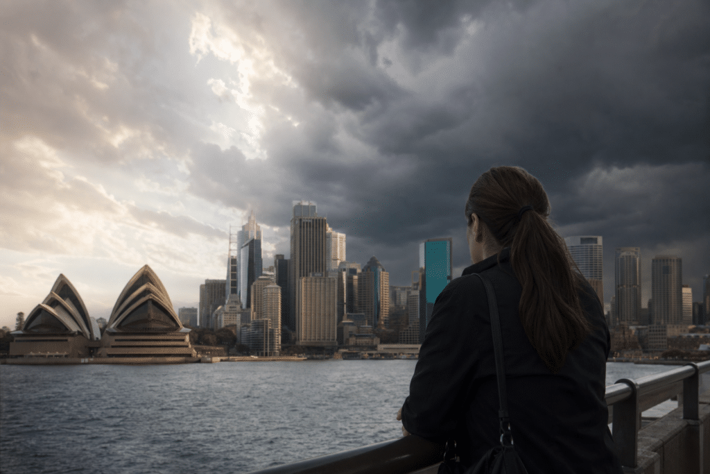 Australian Prosperity Measure Stagnates as Political Mood Darkens