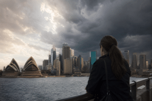 Australian Prosperity Measure Stagnates as Political Mood Darkens