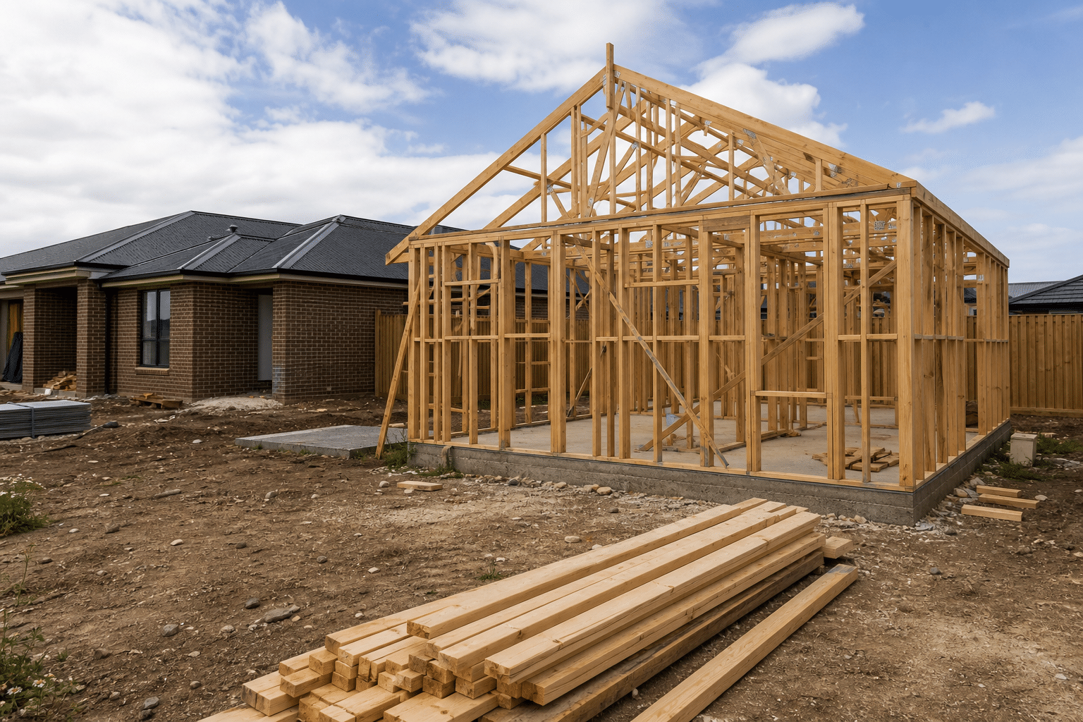 Coalition’s basic homes plan prompts standards debate