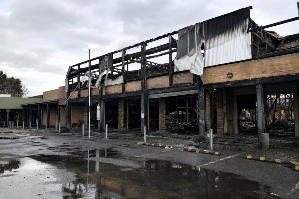 Morley Market Businesses Struggle One Year After Fire