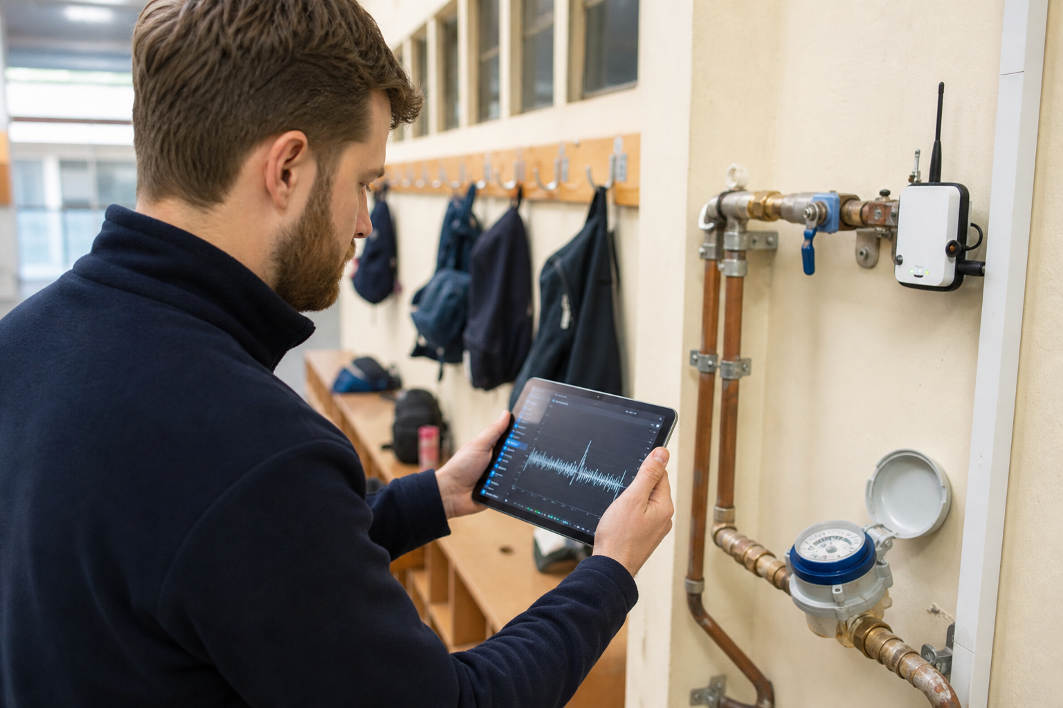 NSW schools trial AI technology to detect water leaks
