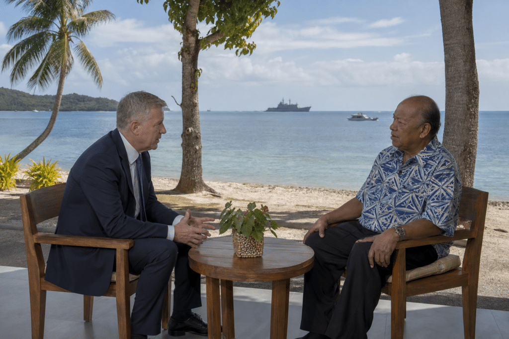 Australia, Palau seek Pacific condemnation of China missile test
