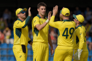 Australia Eyes 3-0 Sweep in Zimbabwe ODI