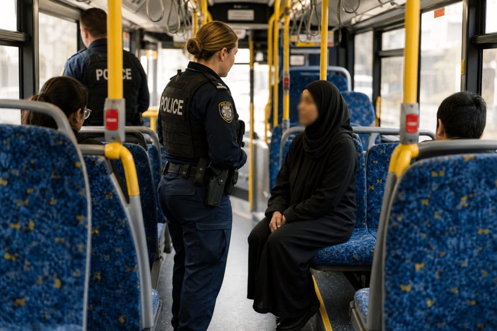Police Investigate Alleged Abuse of Muslim Girl on Sydney Bus