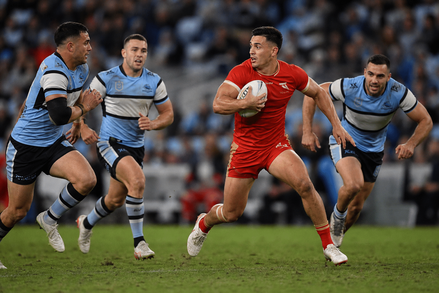 Dolphins secure home preliminary final as Sharks advance