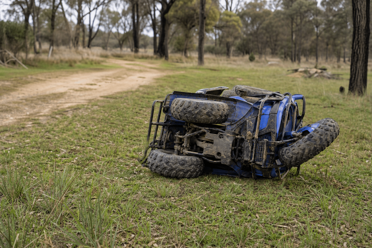 Man Dies After Wodonga Quad Bike Crash