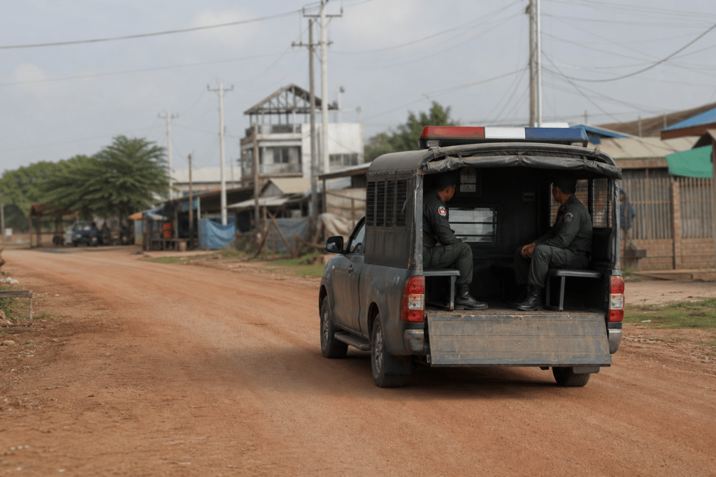 Rights group alleges Australian abducted in Cambodia