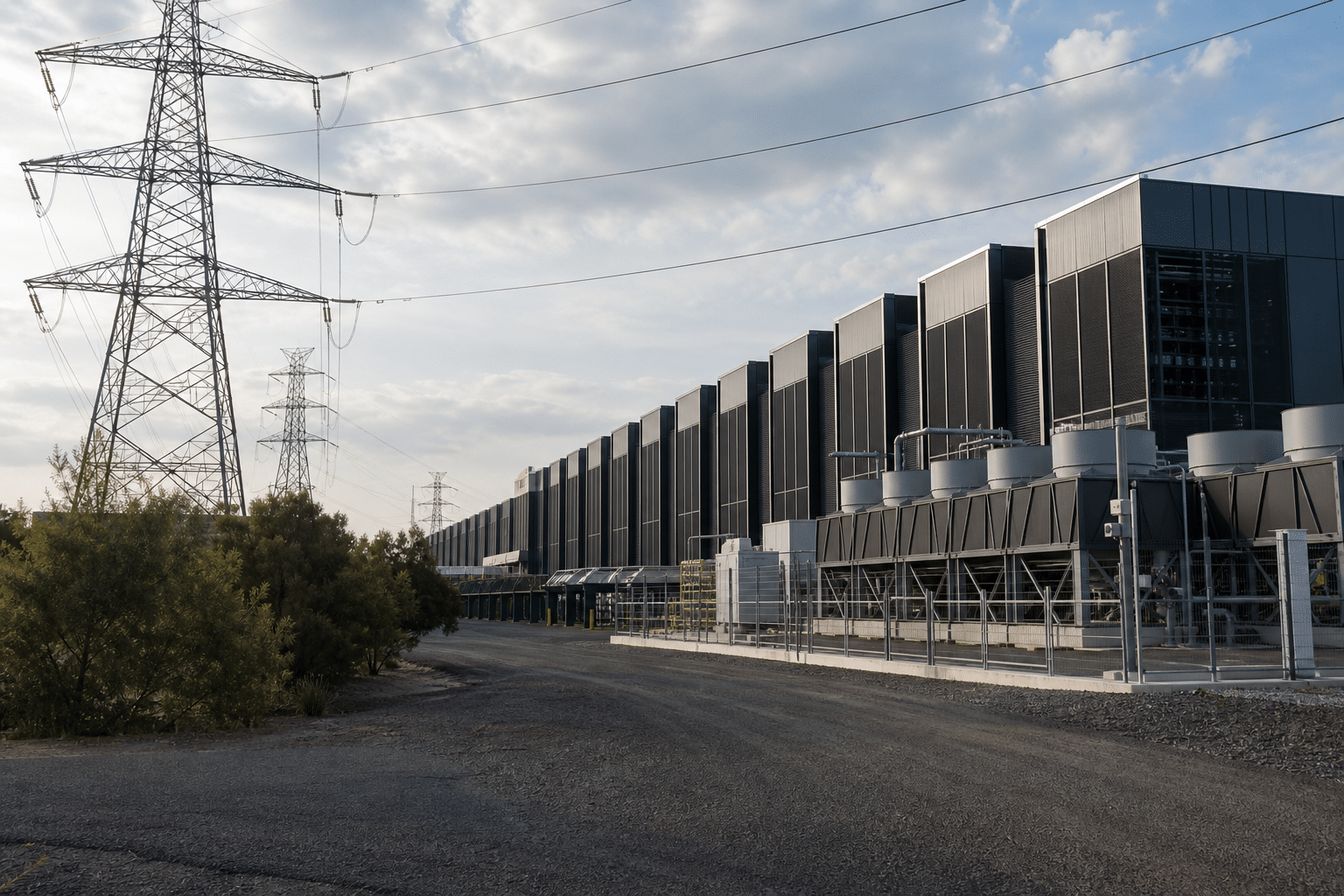 Data centre growth raises Victoria grid pressure