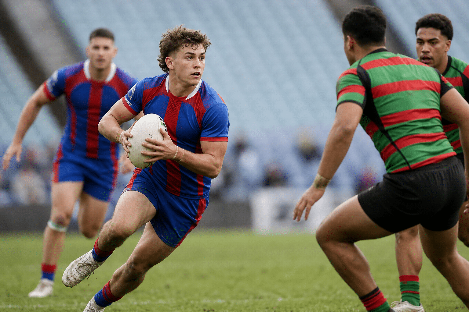 Young Knights Face South Sydney Finals Test