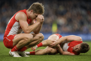 Papley devastated as Mills faces serious knee injury
