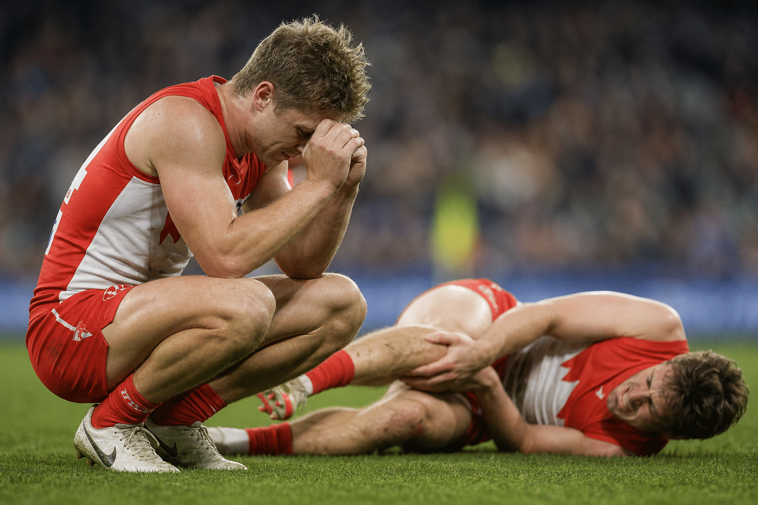 Papley devastated as Mills faces serious knee injury