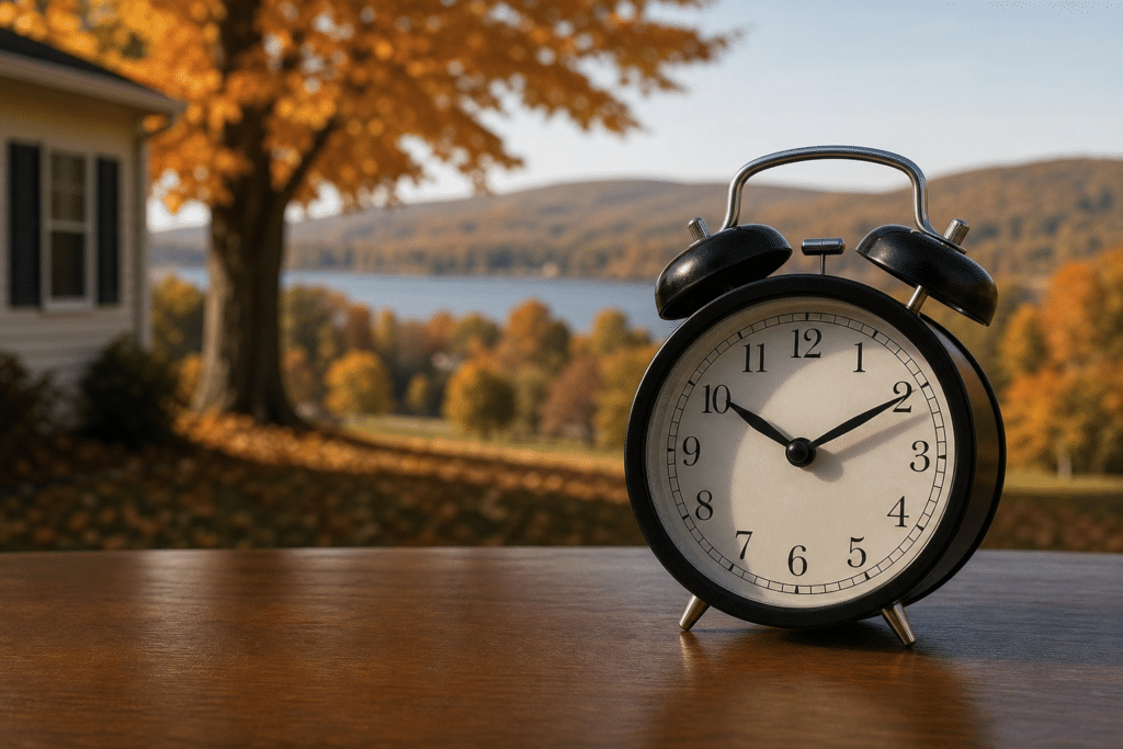 Daylight Saving Starts October 4 in Five States