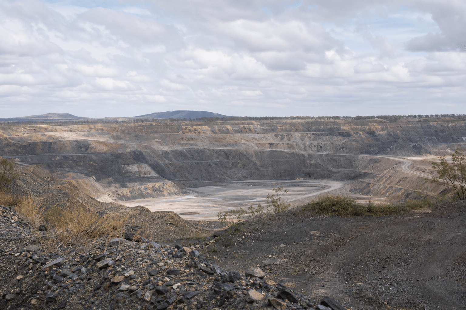 Queensland Takes Over Bluff Mine Rehabilitation